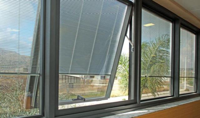 ГОРИЗОНТАЛЬНЫЕ КАССЕТНЫЕ ЖАЛЮЗИ