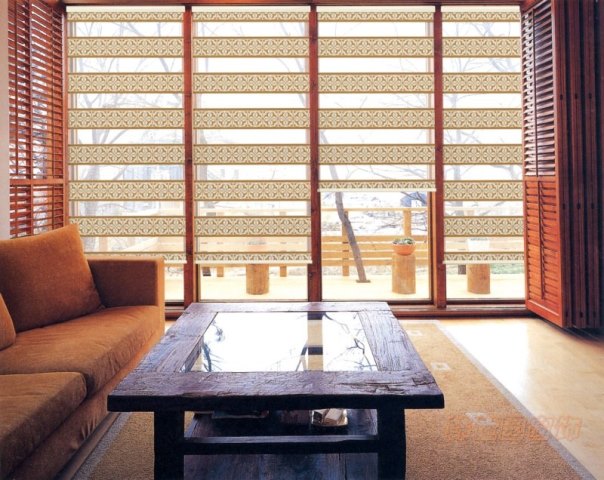 Рулонные шторы зебра