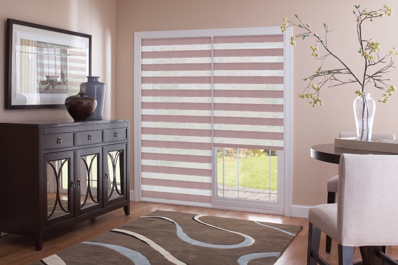 Рулонные шторы зебра