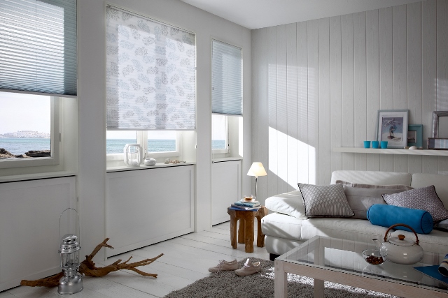 Шторы плиссе