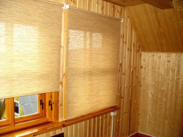 Рулонные шторы