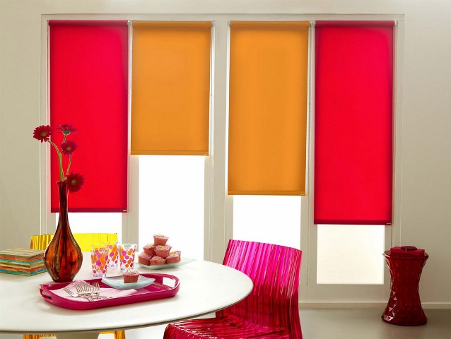 Рулонные шторы