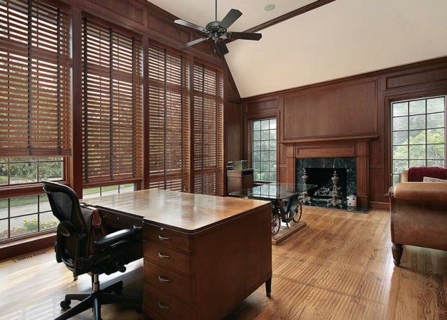 ГОРИЗОНТАЛЬНЫЕ ЖАЛЮЗИ ИЗ ДЕРЕВА