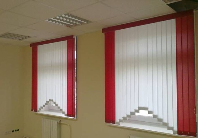 ВЕРТИКАЛЬНЫЕ ЖАЛЮЗИ