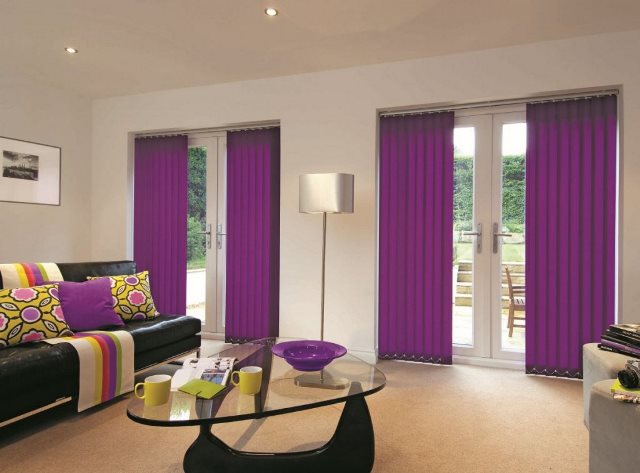 ВЕРТИКАЛЬНЫЕ ЖАЛЮЗИ